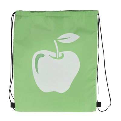 Kleine koeltas rugzak/rugtas groen 43 x 34 x 10 cm