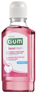 GUM SensiVital+ Mondspoelmiddel