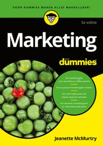 Marketing voor Dummies - Jeanette McMurtry - ebook