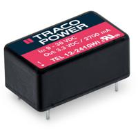 TracoPower TEL 12-2411WI DC/DC-converter 2.4 A 12 W 5.1 V/DC 1 stuk(s)