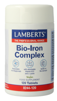 Lamberts Bio-ijzer Complex Tabletten