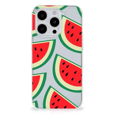 iPhone 15 Pro Max | Siliconen Case | Watermelons