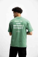 Richesse Unforgettable T-Shirt Heren Groen - Maat S - Kleur: Groen | Soccerfanshop