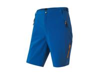 CRIVIT 2-in-1 heren fietsbroek (Blauw, 48)