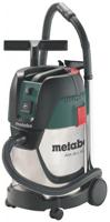 Metabo asa 30 l pc inox bouw alleszuiger | 30 l | 1250 watt - 602015000