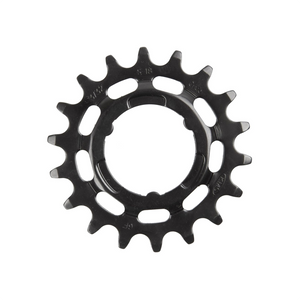 Shimano Kmc tandwiel narrow 18t achter zwart