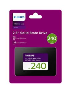 Philips FM24SS130B/00 internal solid state drive 2.5" 240 GB SATA III