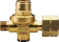 Sievert Propaandrukregelaar | zonder manometer | 2 bar 6 kg/h G 3/8 inch LH | 1 stuk - 309122 309122 Sievert Propaandrukregelaar | zonder manometer | 2 bar 6 kg/h G 3/8 inch LH | 1 stuk - 309122 309122