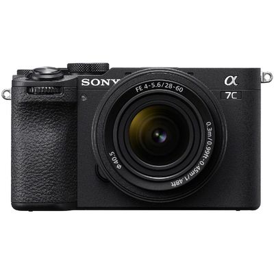 Sony A7C II zwart + 28-60mm