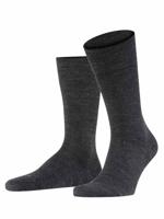 FALKE - Sokken - Sensitive Berlin - Heren - Antraciet Melange - 3080, Maat:43-46
