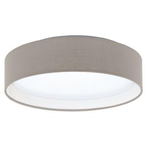 EGLO Pasteri - Plafondlamp - LED - Ø32 cm - Wit - Taupe