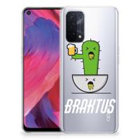OPPO A74 5G | A54 5G Telefoonhoesje met Naam Braktus