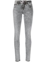 Philipp Plein jean slim à taille haute - Gris - thumbnail