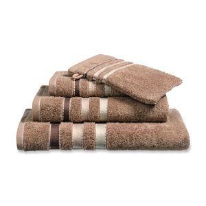 Vandyck Vandyck Prestige Lines Fudge Handdoek 60x110