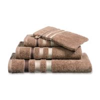 Vandyck Vandyck Prestige Lines Fudge Handdoek 60x110