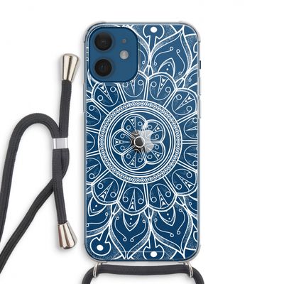 Roses Are Red: iPhone 12 Transparant Hoesje met koord