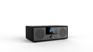 Denver Internetradio - DAB Radio - FM Radio - CD Speler - Bluetooth - 200W - AUX/USB - MIR270 - Zwart