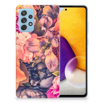Samsung Galaxy A72 | TPU Case | Bosje Bloemen
