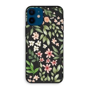 Botanical sweet flower heaven: iPhone 12 mini Biologisch afbreekbaar hoesje