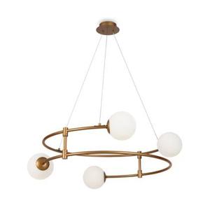 Maytoni - Hanglamp Balance - Goud - Ø61