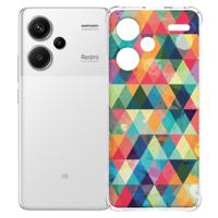 Xiaomi Redmi 13 Pro Plus Hoesje - Geruit TPU Antishock Xiaomi Redmi 13 Pro Plus Hoesje - Geruit TPU Antishock