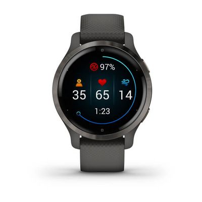 Garmin Venu 2S 2,79 cm (1.1") AMOLED 40 mm Grafiet GPS