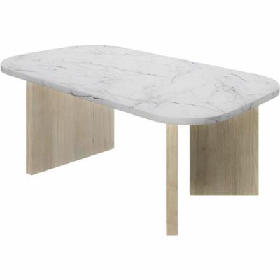 Hoofdtafel Wit 105 x 58 x 39 cm