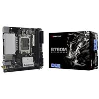 BioStar B760NH-E Moederbord Socket Intel 1700 Vormfactor ATX Moederbord chipset Intel® B760 - thumbnail