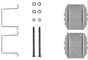 Accessoireset, schijfremblok f.becker_line, u.a. für Citroën