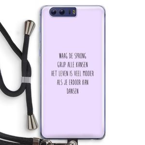 Sprong: Honor 9 Transparant Hoesje met koord