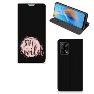 OPPO A74 4G Magnet Case Boho Stay Wild