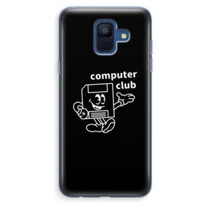 Floppyhead: Samsung Galaxy A6 (2018) Transparant Hoesje