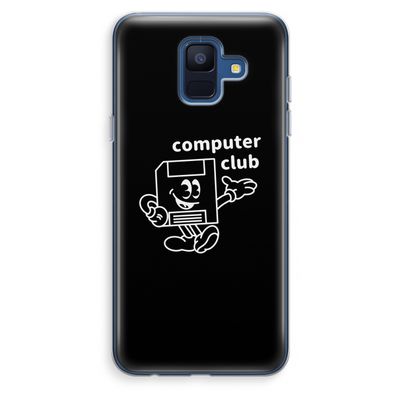 Floppyhead: Samsung Galaxy A6 (2018) Transparant Hoesje