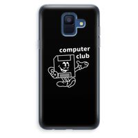 Floppyhead: Samsung Galaxy A6 (2018) Transparant Hoesje