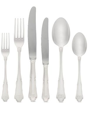 Dolce & Gabbana lot de 6 pièces German Silver - Argent