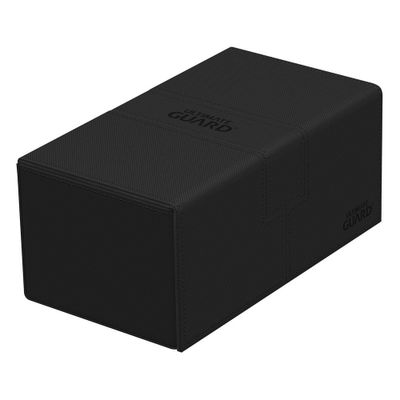Ultimate Guard Twin Flip'n'Tray 200+ Xenoskin - Black