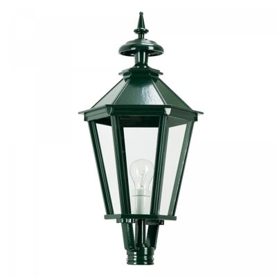 KS Verlichting Nostalgische zeskantige lantaarn lampBergharen K7 zwart - 1506