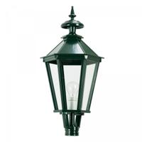 KS Verlichting Nostalgische zeskantige lantaarn lampBergharen K7 zwart - 1506