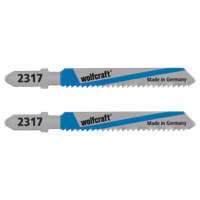 Wolfcraft Decoupeerzaagblad | HSS | L=75mm | T-Schaft | 2 stuks - 2317000