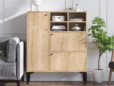 Commode HAWA 3 deuren saphire eik