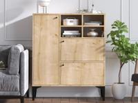 Commode HAWA 3 deuren saphire eik