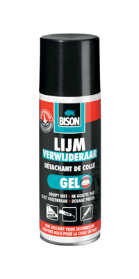 Lijmverwijderaar Spuitbus 200 ml - Bison