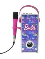 Krachtige Barbie oplichtende Bluetooth-luidspreker met microfoon