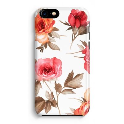 Roosjes: Volledig Geprint iPhone 7 Plus Hoesje
