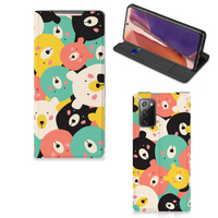 Samsung Galaxy Note20 Magnet Case Bears