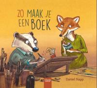 Zo maak je een boek (Hardback)