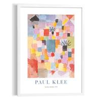 Reinders - Paul Klee Southern Gardens - Schilderij 70x50cm Wit