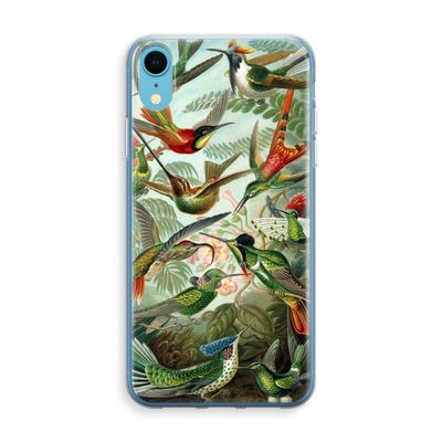 Haeckel Trochilidae: iPhone XR Transparant Hoesje