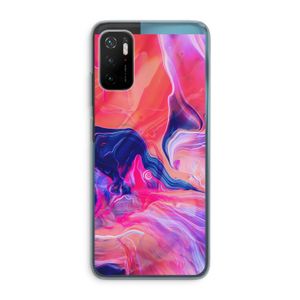 Earth And Ocean: Xiaomi Poco M3 Pro 5G Transparant Hoesje