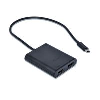 i-tec C31DUAL4KHDMI USB grafische adapter 3840 x 2160 Pixels Zwart - thumbnail